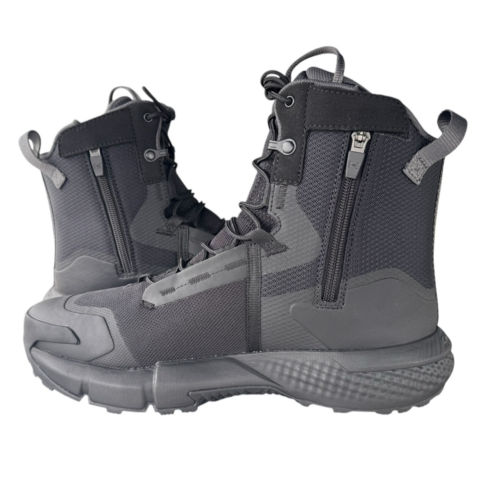 NIB Under Armour Vibram Charged Valsetz Side Zip Tactical Boots - Picture 12 of 16